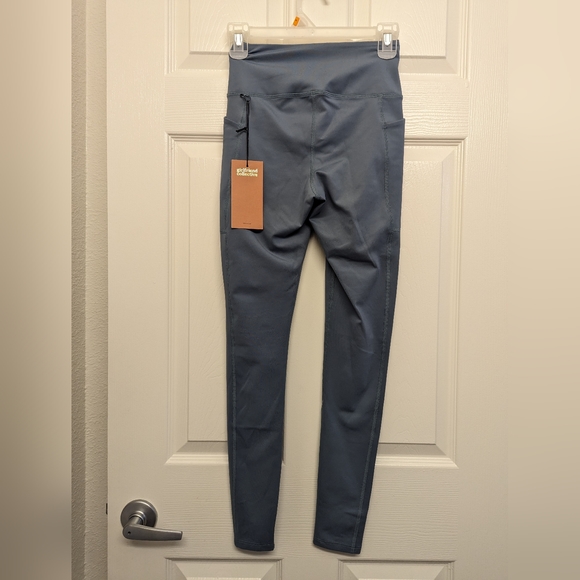 Girlfriend Collective Lagoon Compressive Pocket Legging XS - Picture 5 of 8